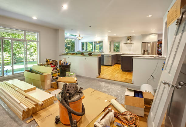 Reliable Kitchen Island Installation contractor in Upper Darby, PA by BM Kitchen